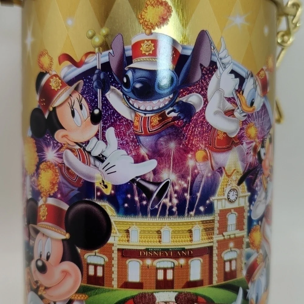 𝅺DISNEYLAND Hong Kong 3rd Anniversary Commemorative Tin Collectible